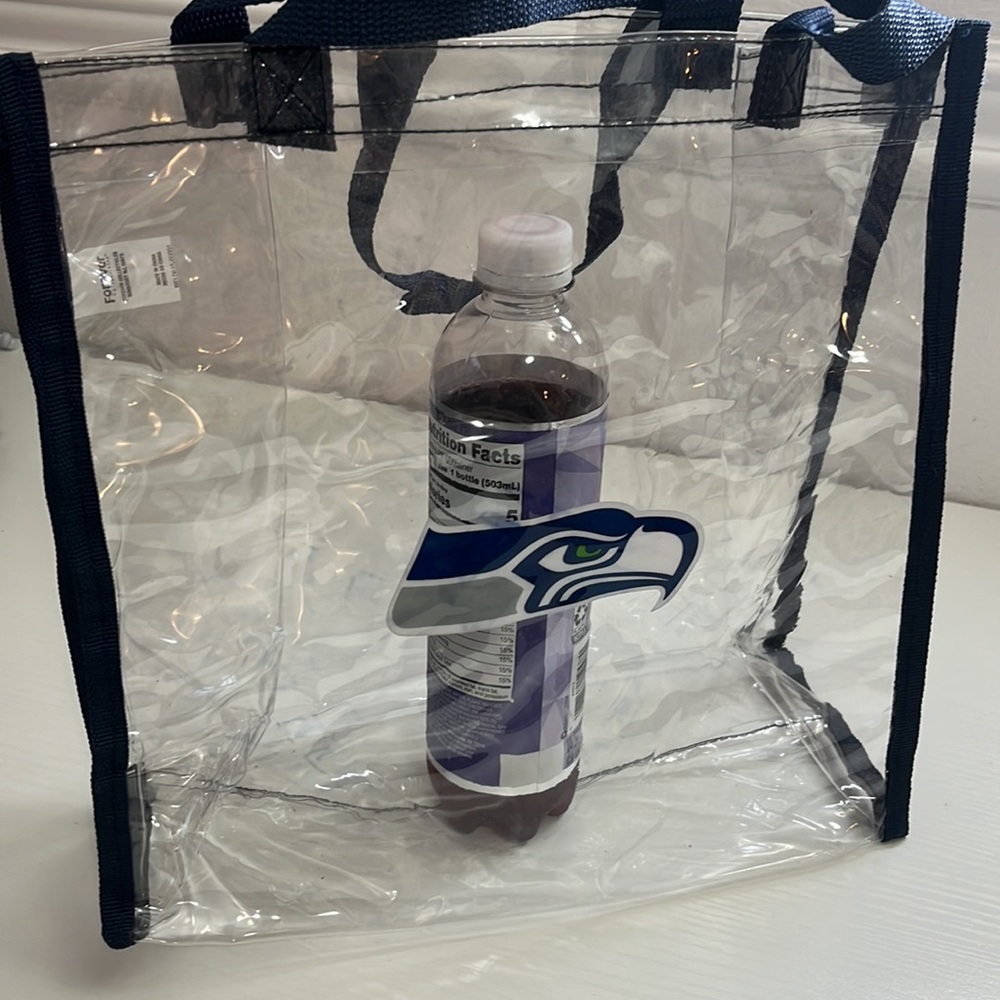 Seahawks clear bag - Picture 5 of 6